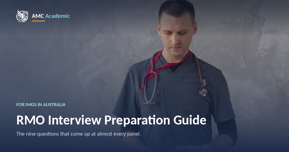 RMO Interview Questions in Australia: 9 You Will Almost Certainly Get, and How to Answer Them