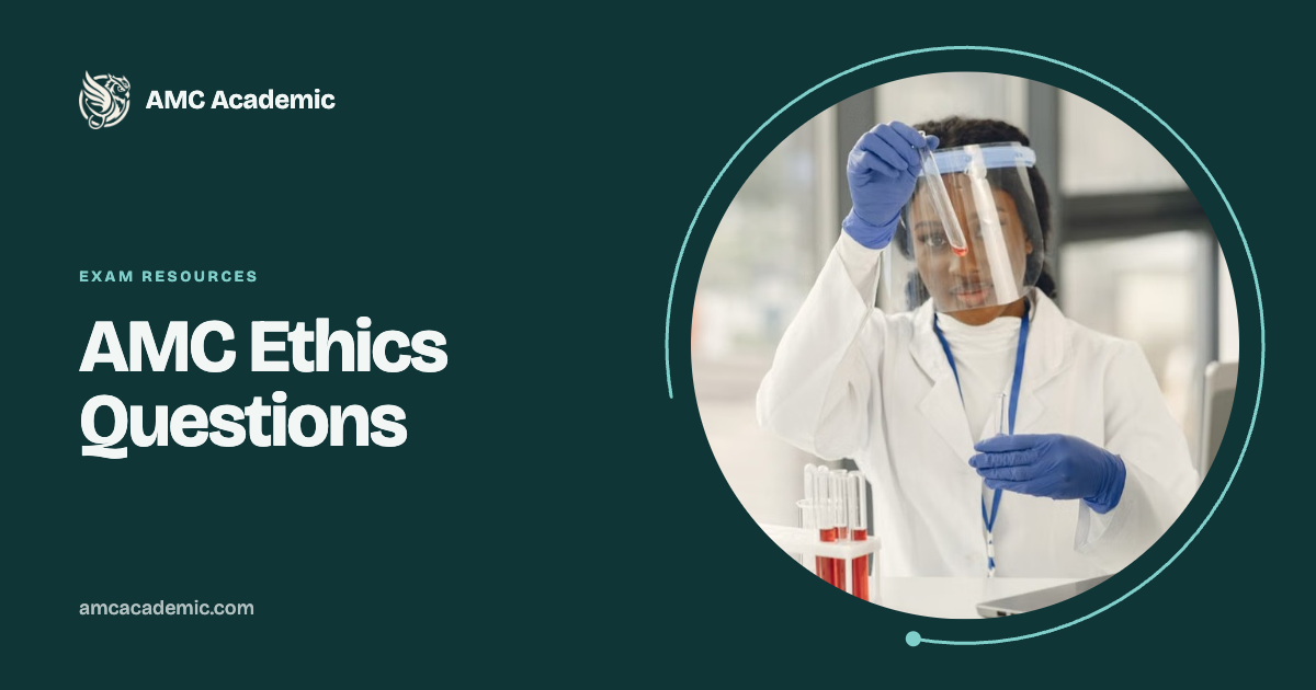 AMC Ethics and Population Health Questions: 7 Free Cases