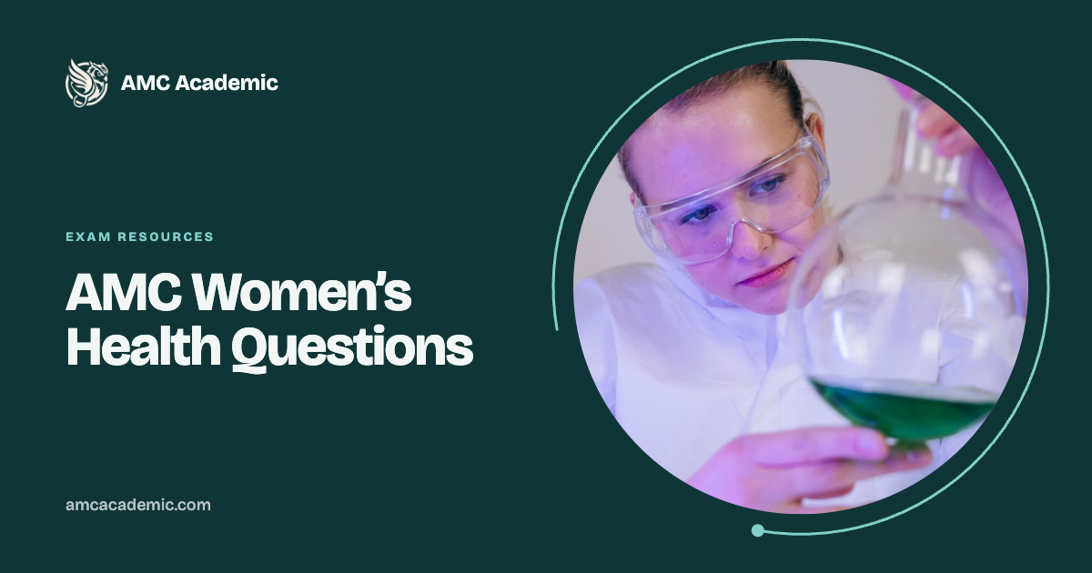 AMC Women's Health Questions: 8 Free O&G Cases With Answers