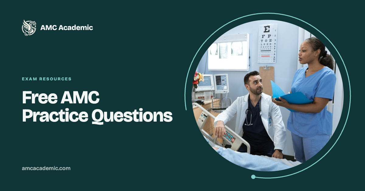 Free AMC Practice Questions: How to Spot an Exam-Standard One